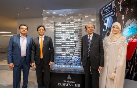 Banke Capital and Samana Developers join hands for Samana Business Hub in landmark Dubai real estate event