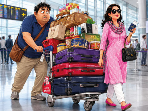 Shopping Lists to Suitcase Wars: The comic ordeal of UAE Indians’ summer homecoming