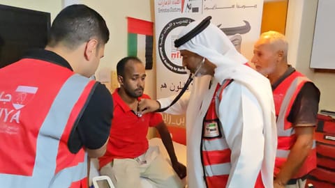 Early heart disease detection: 'Zayed Giving Caravans' start community mission
