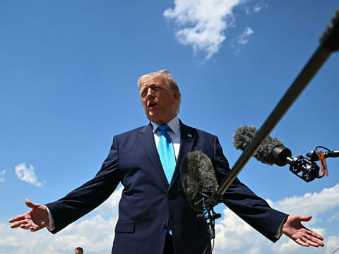 US President Donald Trump has said that a deal with Iran would either be “great and meaningful” or there would be “no deal.”