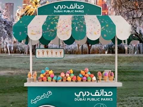 Dubai changes free ice cream giveaway timings for Eid Al Adha 2026: Parks, hours and key details