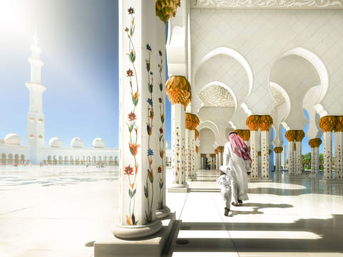 Sheikh Zayed Grand Mosque unveils largest Eid Al Adha cultural programme in Abu Dhabi