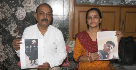 Dhvanit Rajdeep's parents said their son faced harassment from landlord and his roommates.