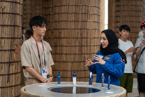 The session explored how Youth Ambassadors helped translate the UAE’s story and values into meaningful global engagement during Expo 2025 Osaka.