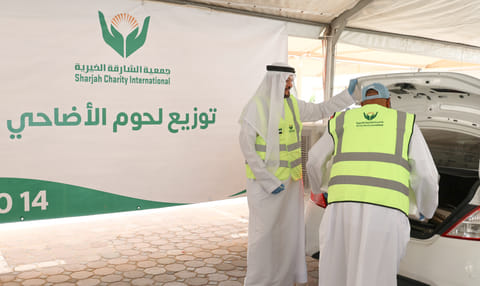 Sharjah Charity feeds 250,000 in 51 countries for Eid Al Adha