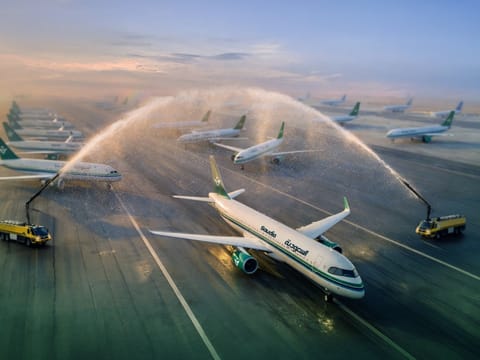 Saudia said the expansion will help modernise its fleet while strengthening connectivity between Saudi Arabia and global markets.