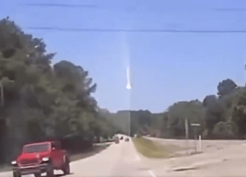 Nasa confirmed a fireball over New England at 2:06 pm EDT on Saturday, May 30, 2026. Based on the latest Nasa data, the energy released at breakup is estimated to be equivalent to about 230 tons of TNT, which accounts for the sonic boom.