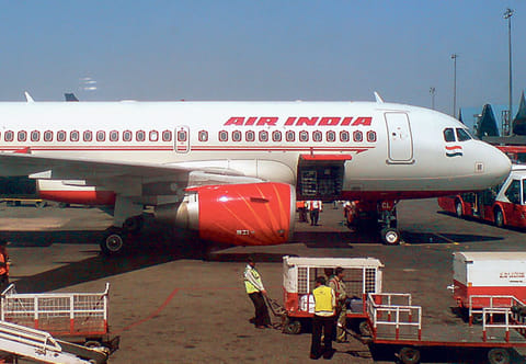 Not going anywhere any time soon... India's commercial airlines will have to stay put on the ground until further notice.