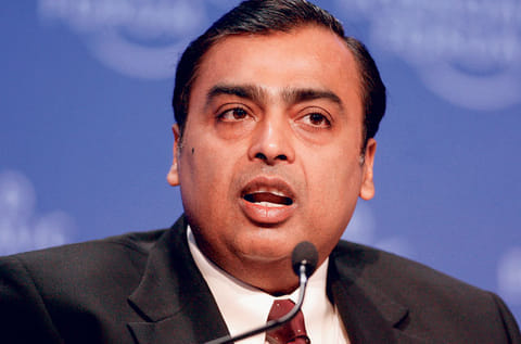 Mukesh D. Ambani, chairman of India's Reliance Industries. Reliance Industries Ltd said on Sunday it has bought a 96% stake in online furniture retailer Urban Ladder for 1,821.2 million rupees ($24.4 million).