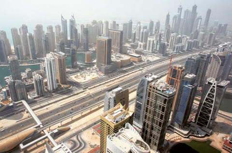 UAE skyline