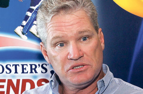 Former Australia cricketer Dean Jones was often in Dubai as a commentator and coach.