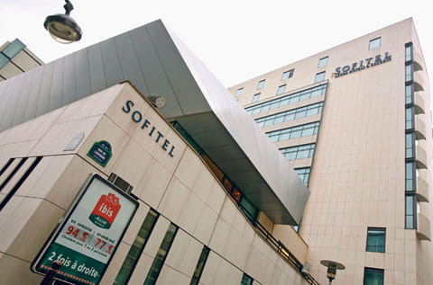 The Hotel Sofitel Paris Bercy in Paris. Mark Willis, chief executive officer of Accor SA for the Middle East and Africa said positive signs in hotel industry are starting to appear in the UAE and Saudi Arabia,