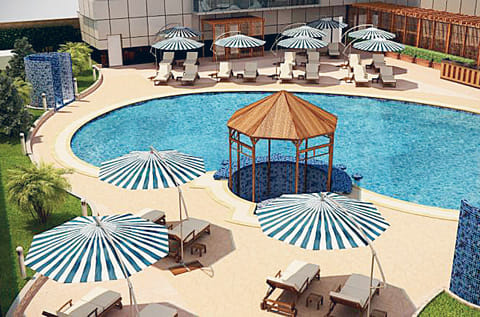 As temperatures soar, a staycation break during Ramadan could be just what some UAE residents might be thinking of. UAE's hotels are hoping they will with some compelling offers. (Image used for illustrative purposes.)