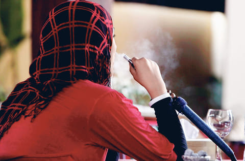 If you are headed to a shisha cafe, be mindful of the new rules