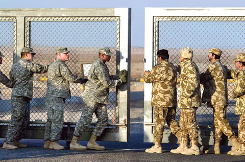 With around 13,000 US military personal stationed across the country, the number of troops make up one-third of the total US forces deployed in the region, including Iraq and Afghanistan.