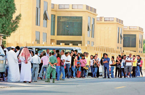 The Philippine Consulate General in Dubai. Photo for illustrative purpose only.