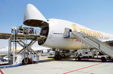 In a bid to further optimise cargo operations and capacity, Emirates SkyCargo has also started loading cargo in the overhead bins and seats of its Boeing 777-300ER passenger aircraft.