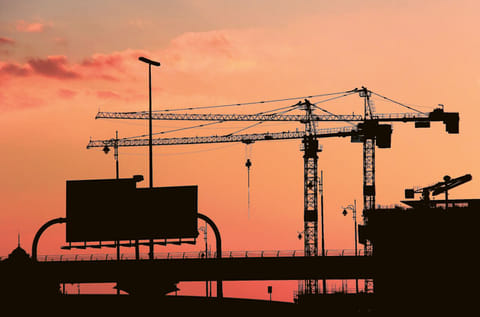 UAE-wide new project activity in the first six months of 2020 slumped by 30%, according to the regional head of China's biggest construction company CSCEC.