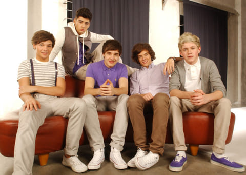 One Direction: Heading to the top