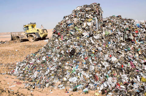Landfills will be a thing of the past in Dubai by 2027, according to Dubai Municipality’s latest plan. Image used for illustrative purposes only
