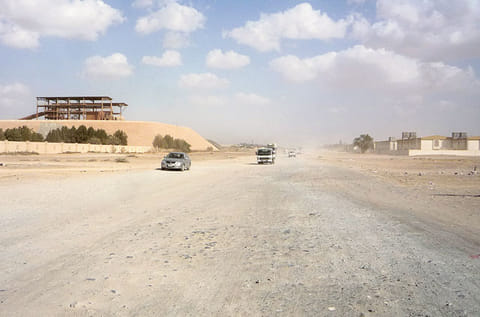 Al Saja’a industrial area in Sharjah. Picture for illustrative purpose only.