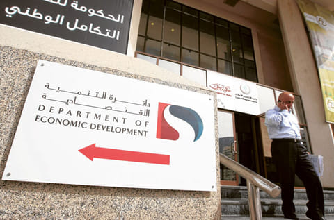 The Department of Economic Development in Dubai.