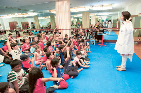Oliver Clarke/Gulf News