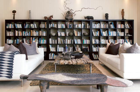 Books in the times of Zoom: The bookshelf has been our literary badge