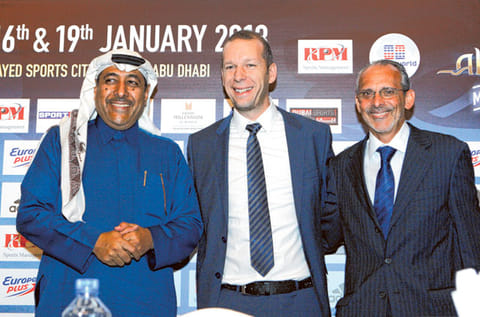 HADRIAN HERNANDEZ/Gulf News