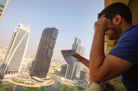 Abdel-Krim Kallouche/Gulf News