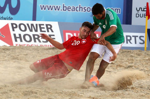 Beach soccer will return to Dubai in November