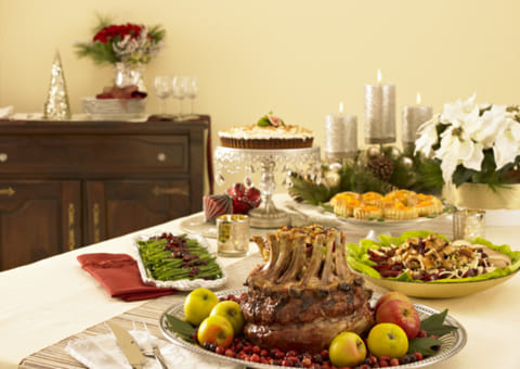 The scaled-back Thanksgiving menu at our house included almost all the favourites