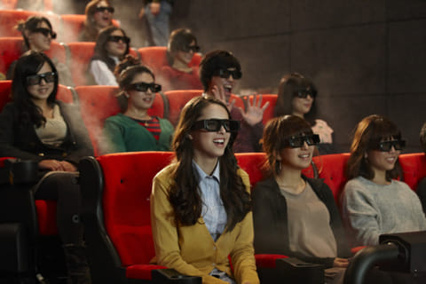 4DX Cinema in the UAE review