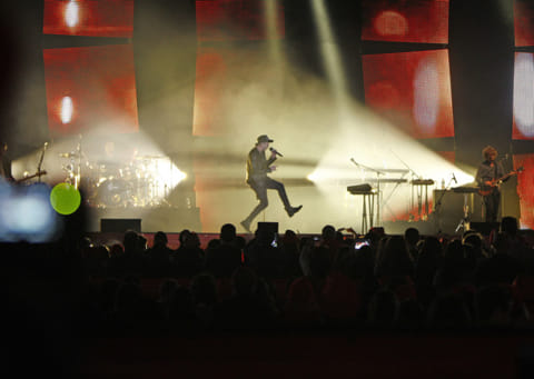 TAB_130214_Jazz
OneRepublic live in concert on Thursday 14th February, 2013, held at the Dubai Festival City as part of the ongoing Emirates Airline Dubai Jazz Festival taking place from February 14th to 22nd, 2013.
Photo Clint Egbert/Gulf News