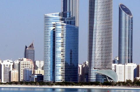 The Abu Dhabi skyline. The Emirate of Abu Dhabi has issued a $7 billion multi-tranche international bond offering.