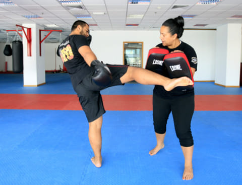 Fists, feet and fitness factor