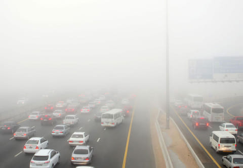 Light rain possible today as fog risk grows and sea conditions worsen by week’s end.