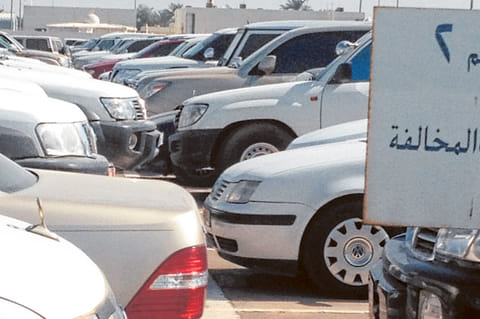 Under normal circumstances, vehicles can be moved within a five-metre radius for maintenance.