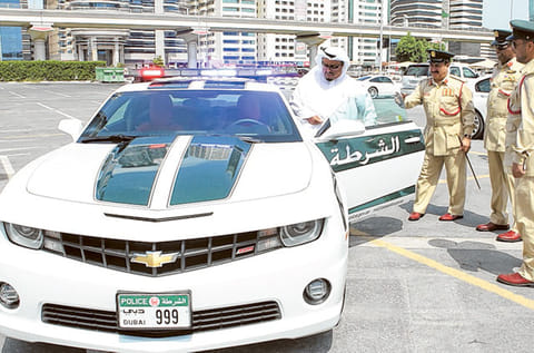 Courtesy: Dubai Police