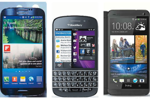 Three premium smartphones to be launched by end of April
