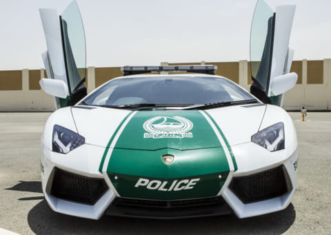 The complete list of Dubai Police's luxury cars