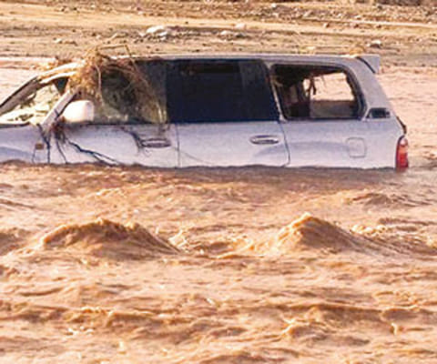 Saudi search and rescue operations continue in flood-hit areas