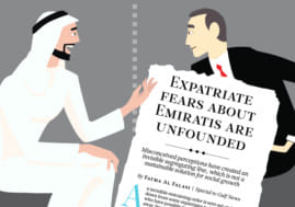 Letters: Emiratis and expats - bridging the gap