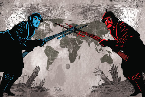 First world war: imperial bloodbath, not noble cause