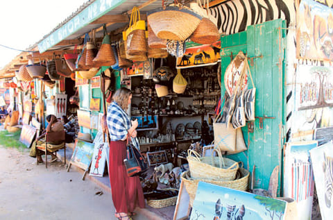 A tourist market in Malindi, Kenya. The newly minted African Continental Free Trade Area (ACFTA) agreement heralds a new dawn for the continent’s states