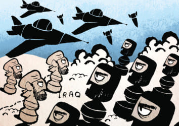 Iraq is the key battleground