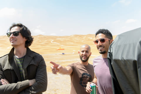 Ali F Mustafa’s ‘From A To B’ journey