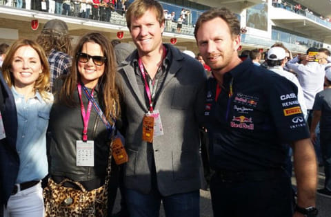 Geri Halliwell to wed F1 boss