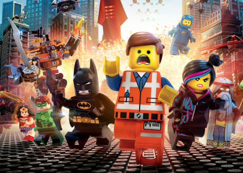 Star Wars’ R2-D2 originally a key character in The Lego Movie