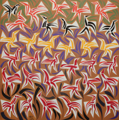 A group exhibition by Arab and Iranian artists